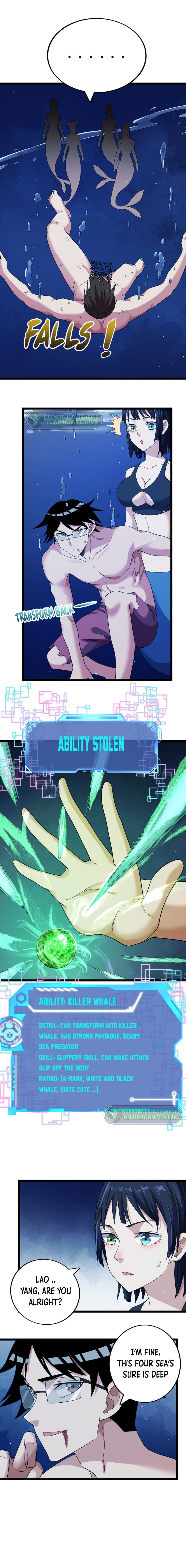 I Can Snatch 999 Types of Abilities chapter 110 - page 10