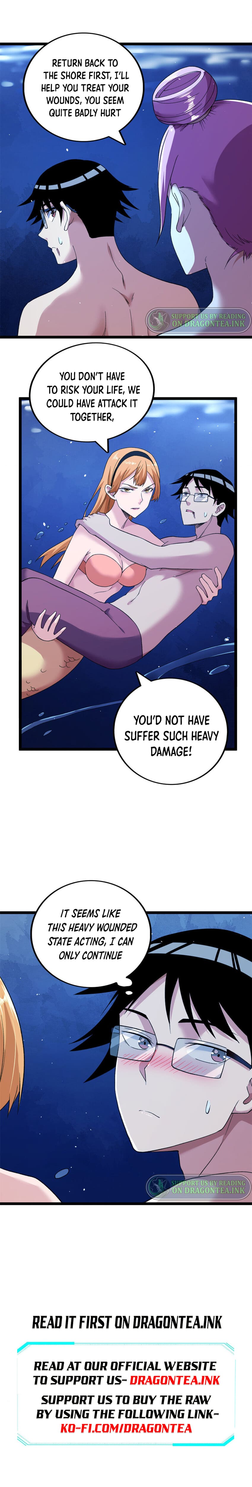 I Can Snatch 999 Types of Abilities chapter 110 - page 11