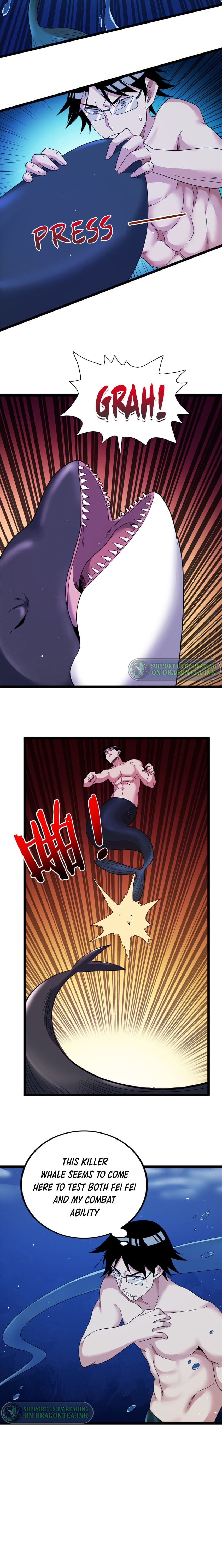 I Can Snatch 999 Types of Abilities chapter 110 - page 4
