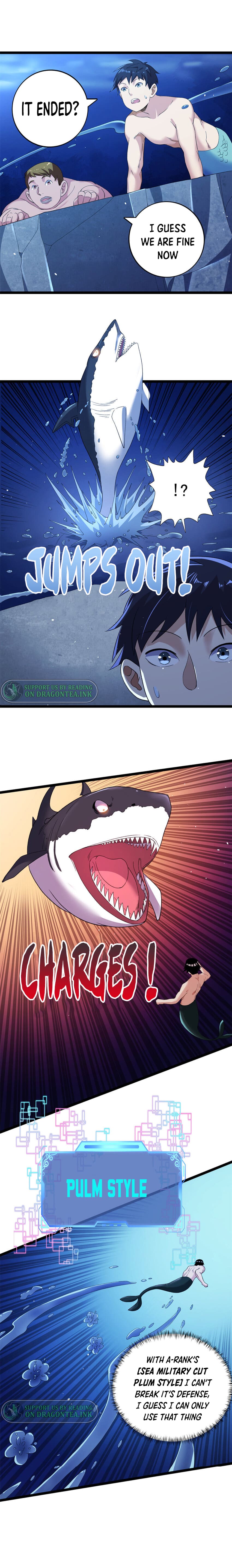 I Can Snatch 999 Types of Abilities chapter 110 - page 7