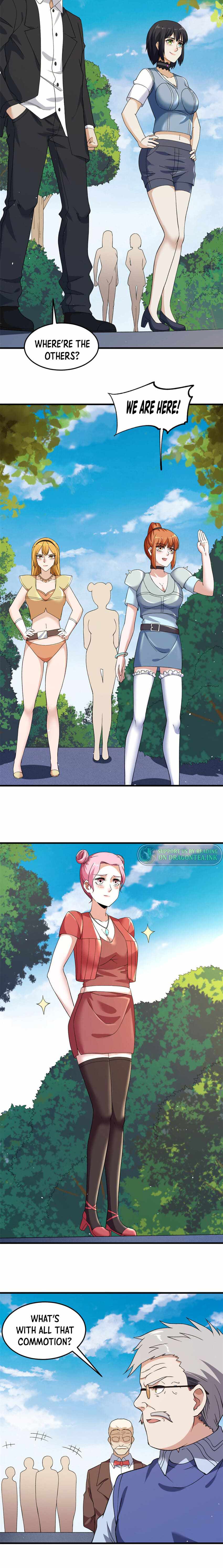 I Can Snatch 999 Types of Abilities chapter 107 - page 10