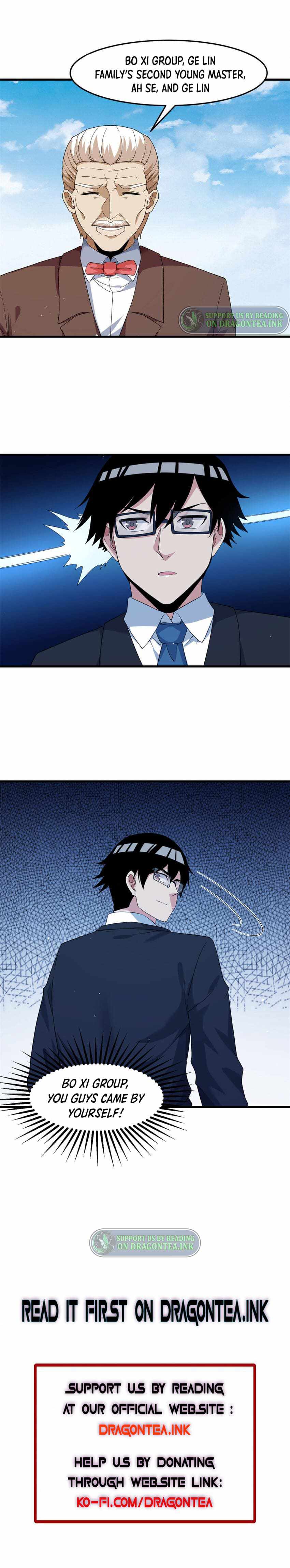 I Can Snatch 999 Types of Abilities chapter 107 - page 11