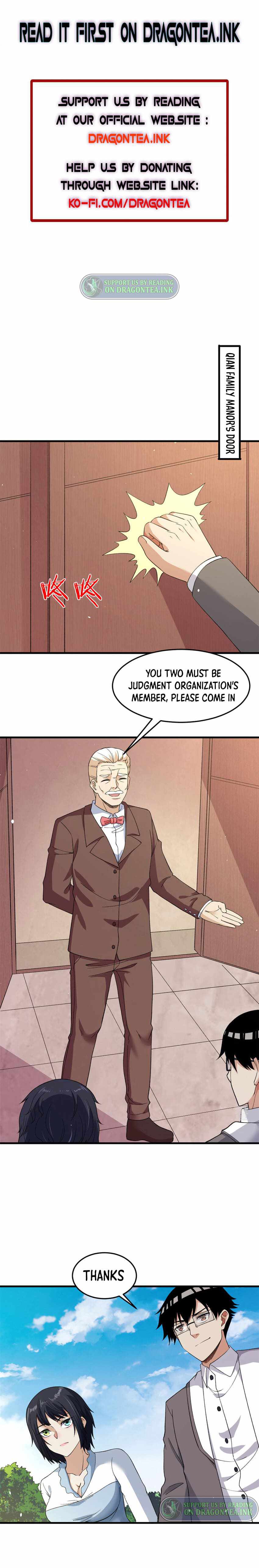 I Can Snatch 999 Types of Abilities chapter 107 - page 3