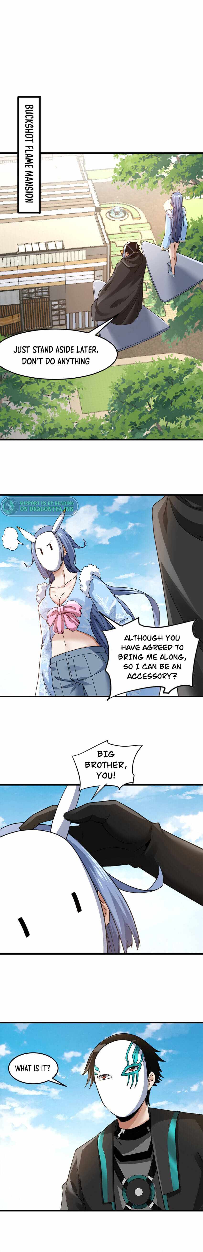 I Can Snatch 999 Types of Abilities chapter 103 - page 4