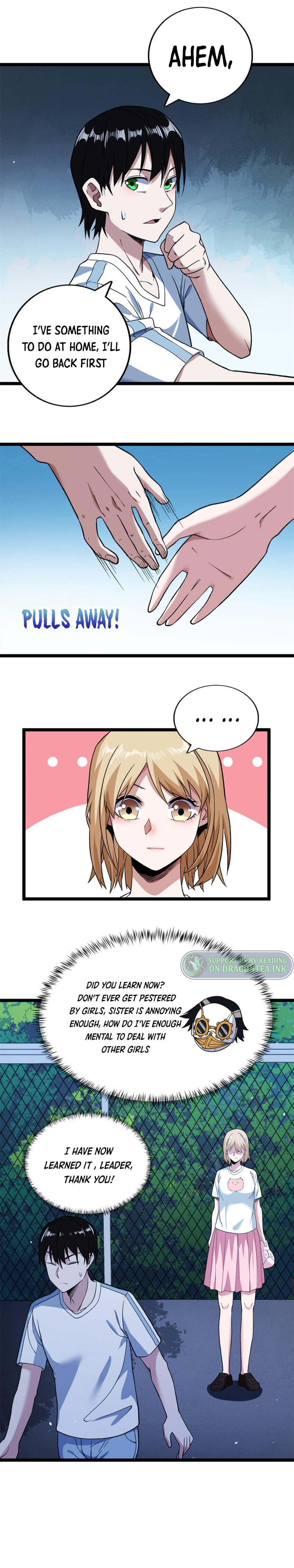 I Can Snatch 999 Types of Abilities chapter 99 - page 5