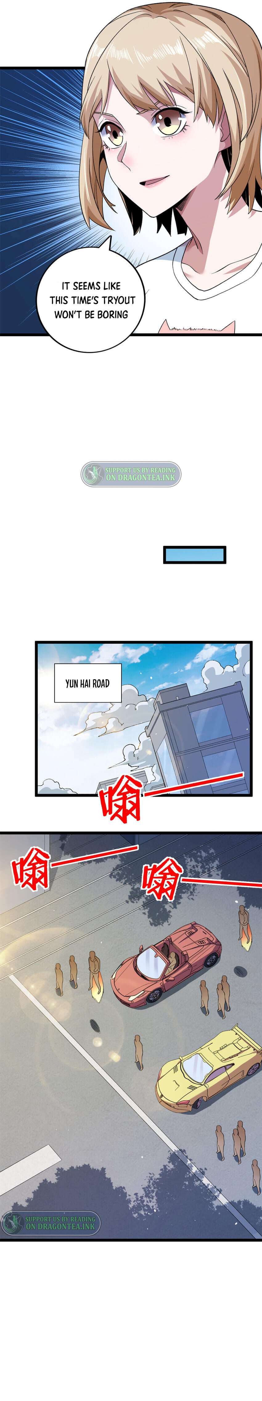 I Can Snatch 999 Types of Abilities chapter 99 - page 6
