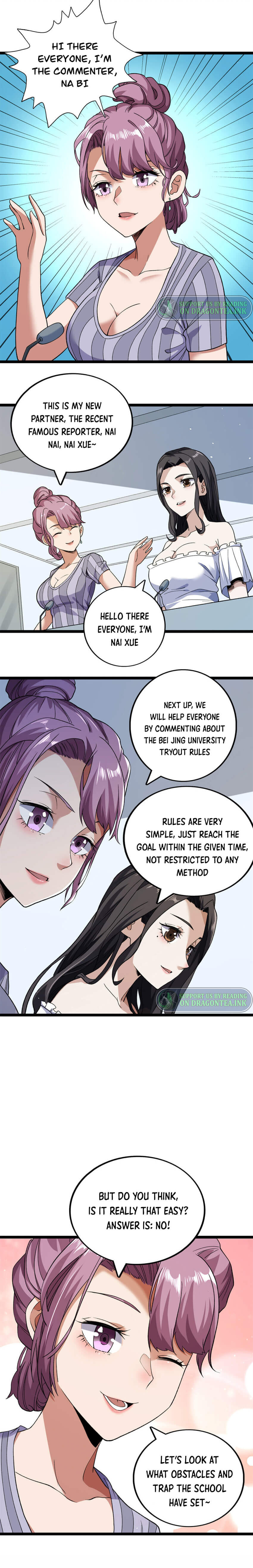 I Can Snatch 999 Types of Abilities chapter 99 - page 7