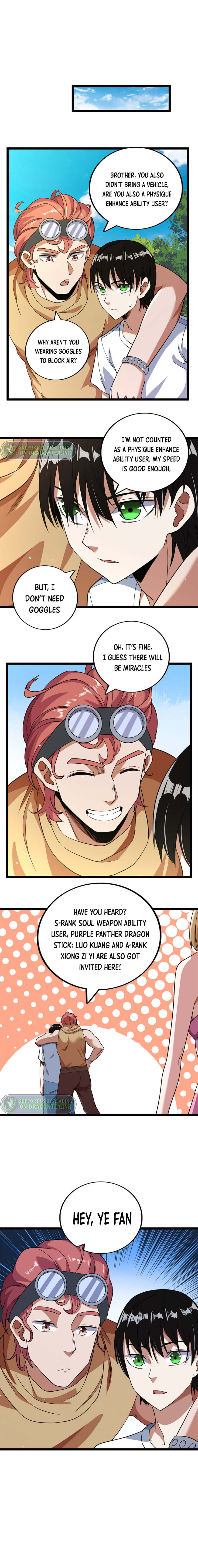 I Can Snatch 999 Types of Abilities chapter 99 - page 8