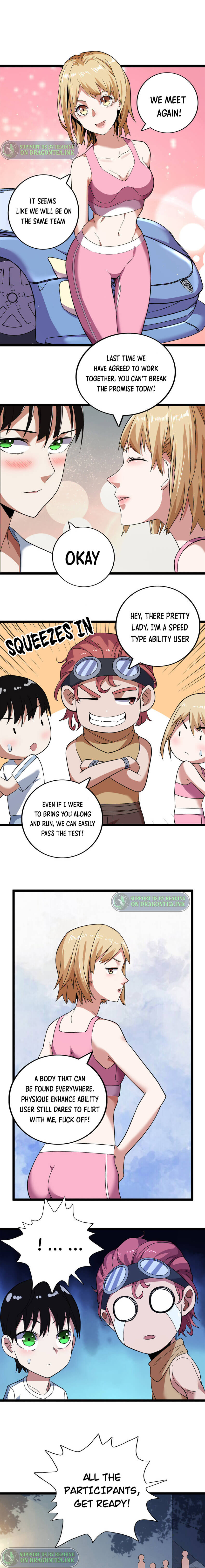 I Can Snatch 999 Types of Abilities chapter 99 - page 9