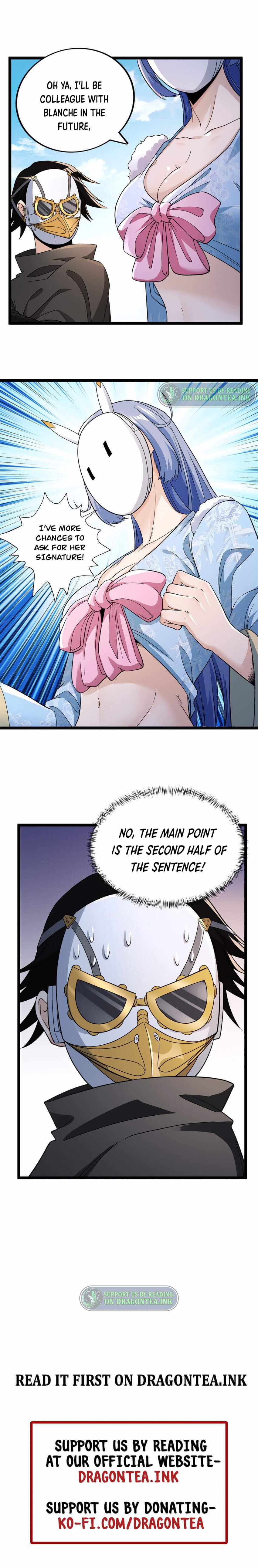 I Can Snatch 999 Types of Abilities chapter 97 - page 11