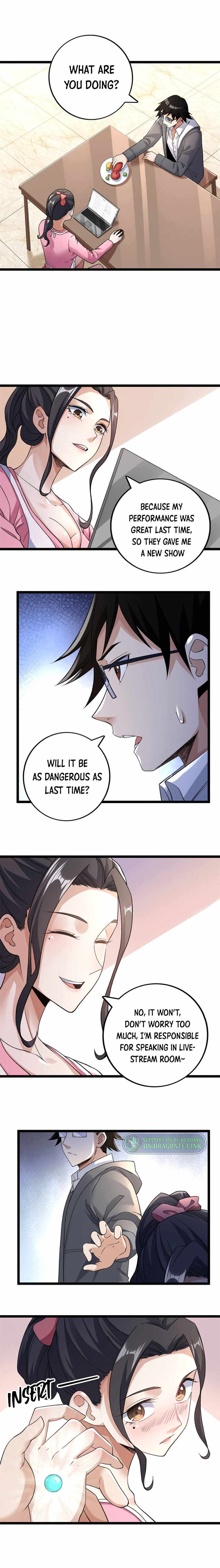 I Can Snatch 999 Types of Abilities chapter 97 - page 4