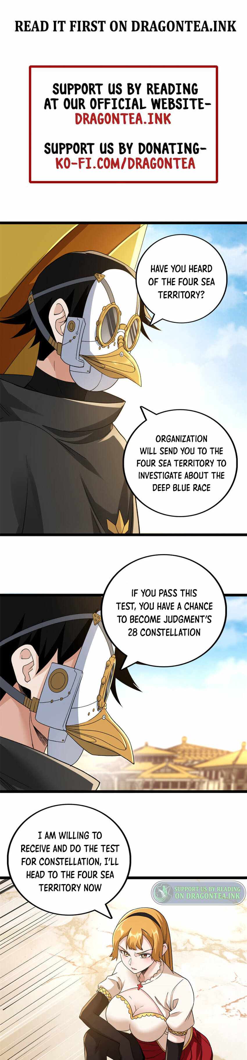 I Can Snatch 999 Types of Abilities chapter 97 - page 8