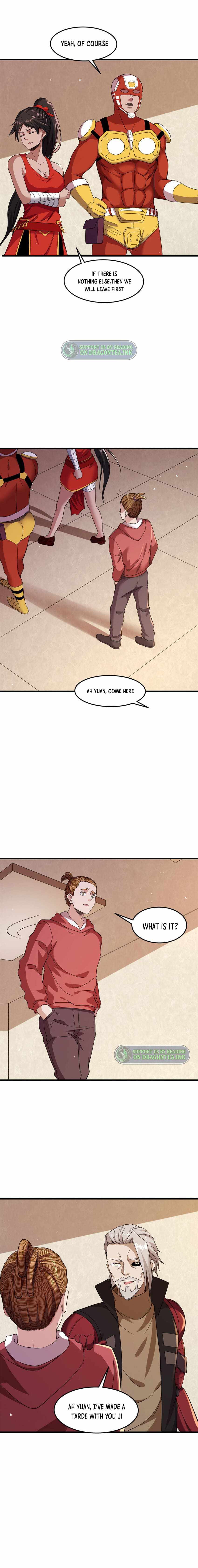 I Can Snatch 999 Types of Abilities chapter 94 - page 4