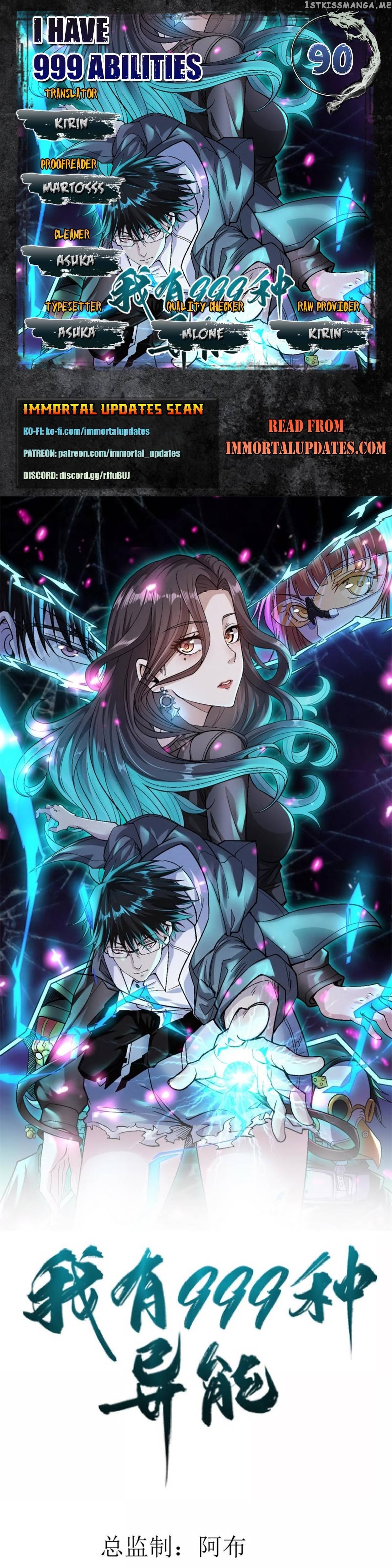 I Can Snatch 999 Types of Abilities chapter 90 - page 1