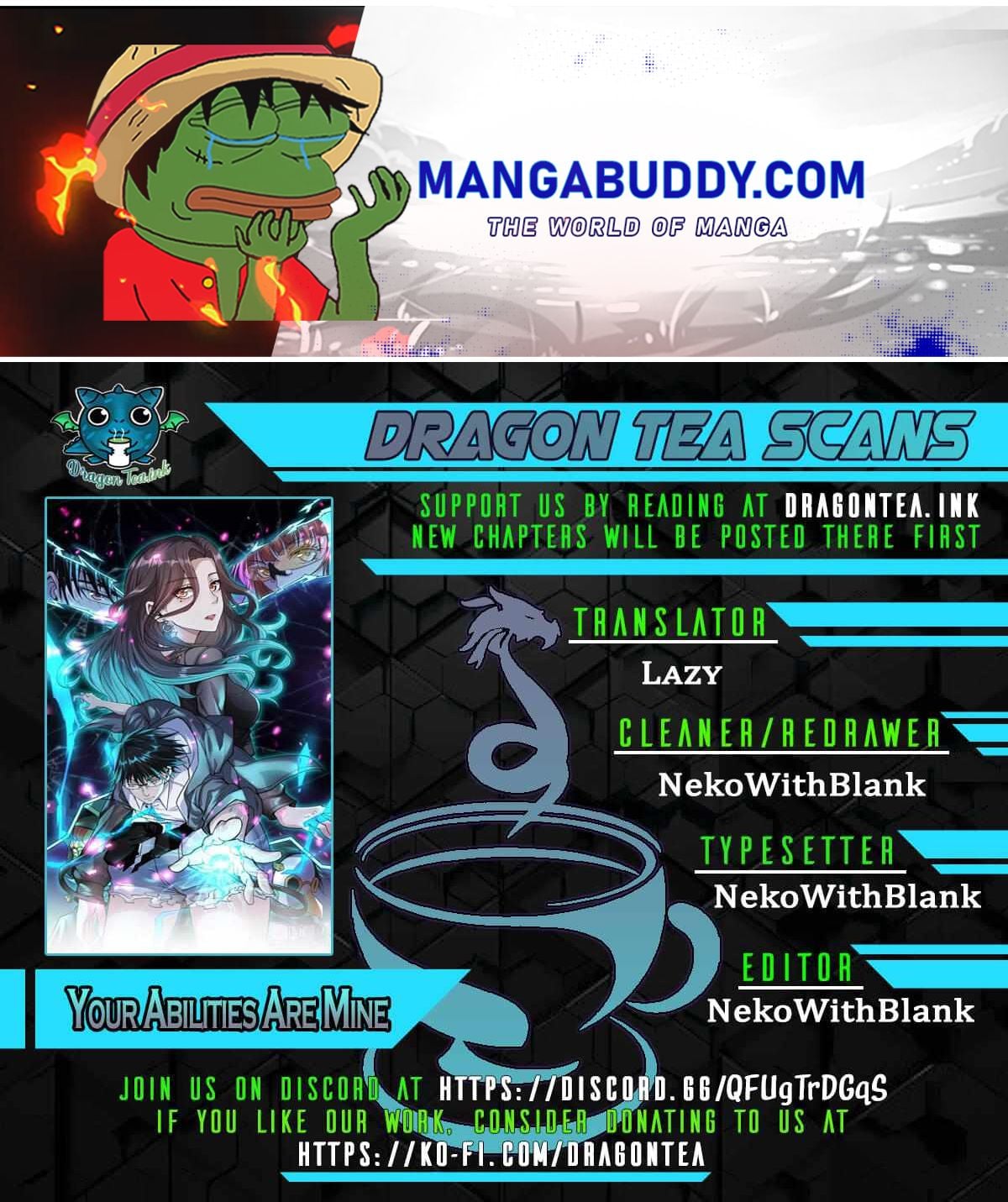 I Can Snatch 999 Types of Abilities chapter 82 - page 1
