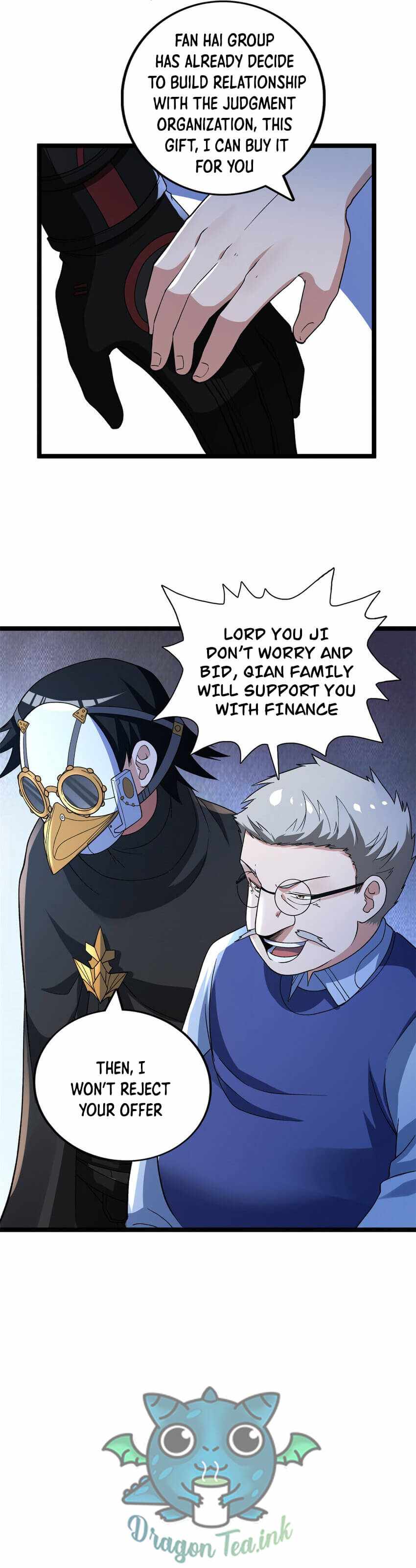 I Can Snatch 999 Types of Abilities chapter 82 - page 6