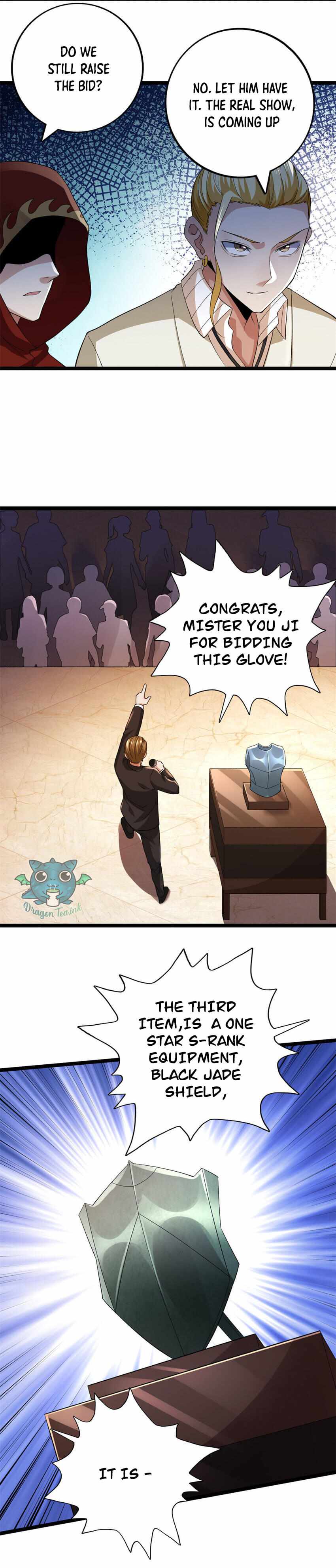 I Can Snatch 999 Types of Abilities chapter 82 - page 8