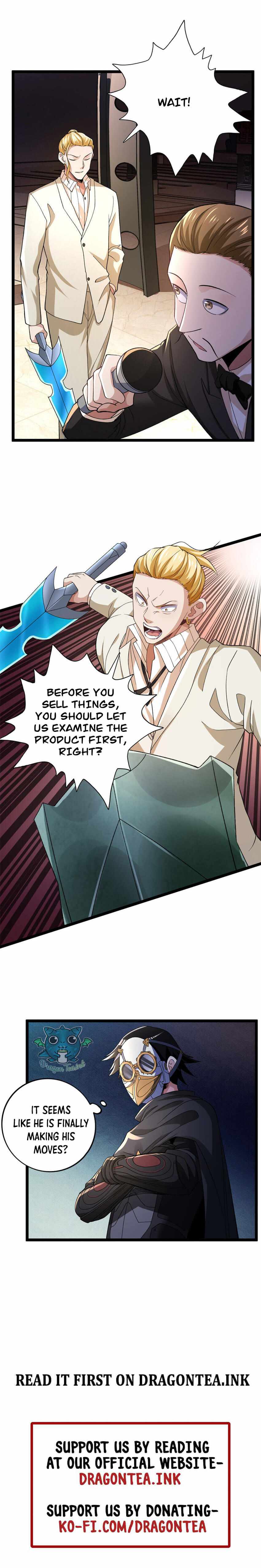 I Can Snatch 999 Types of Abilities chapter 82 - page 9