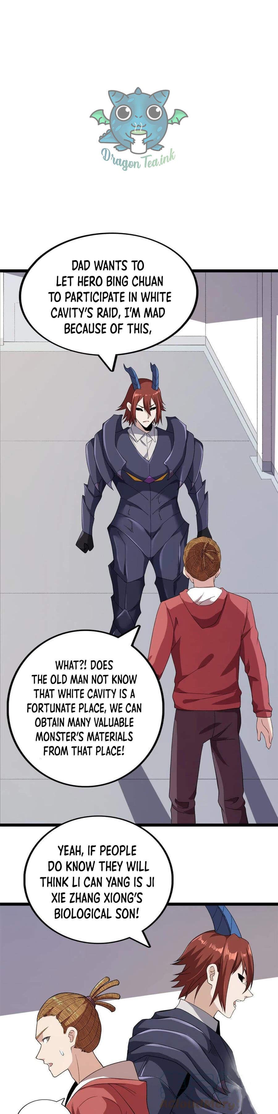 I Can Snatch 999 Types of Abilities chapter 76 - page 3