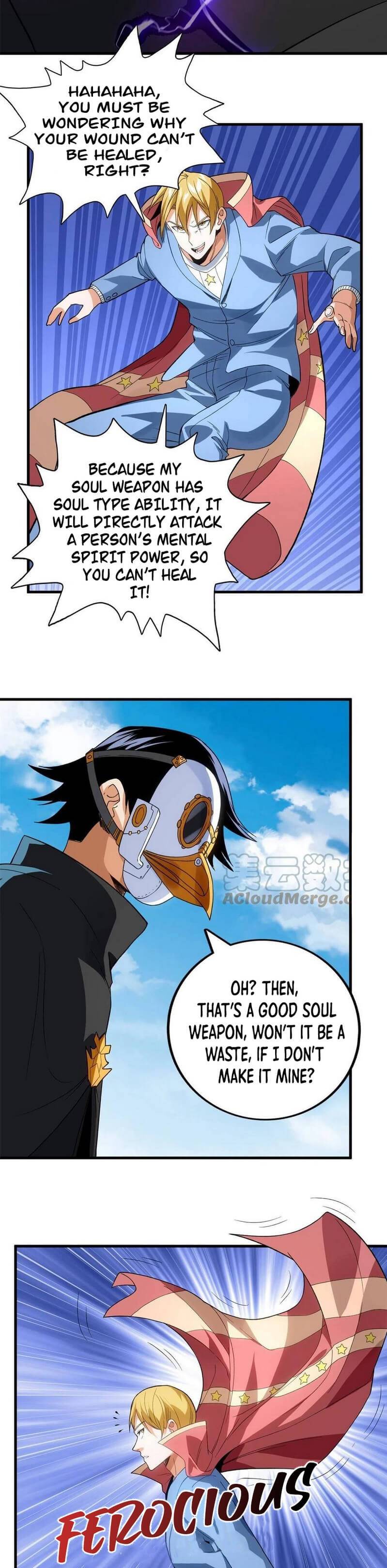 I Can Snatch 999 Types of Abilities chapter 70 - page 13