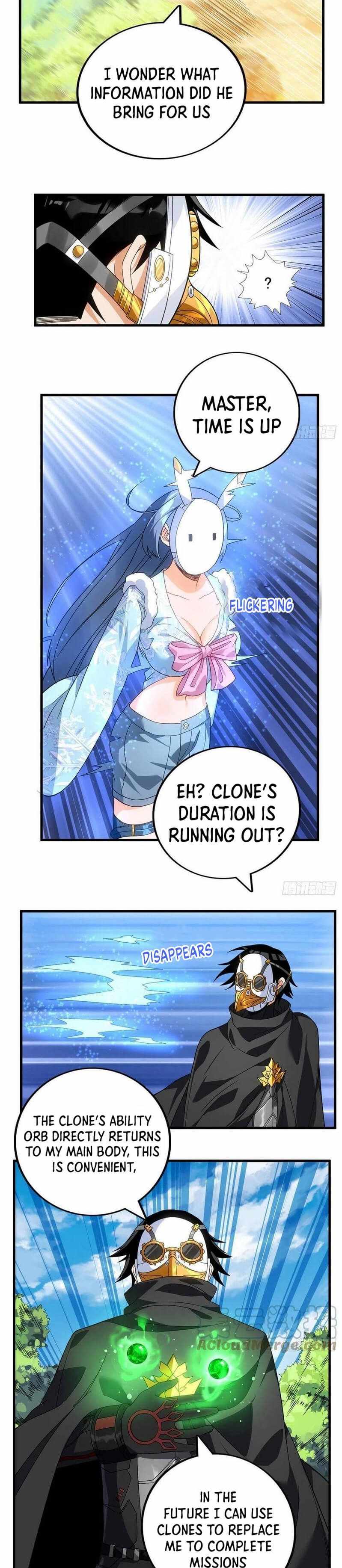 I Can Snatch 999 Types of Abilities chapter 63 - page 8