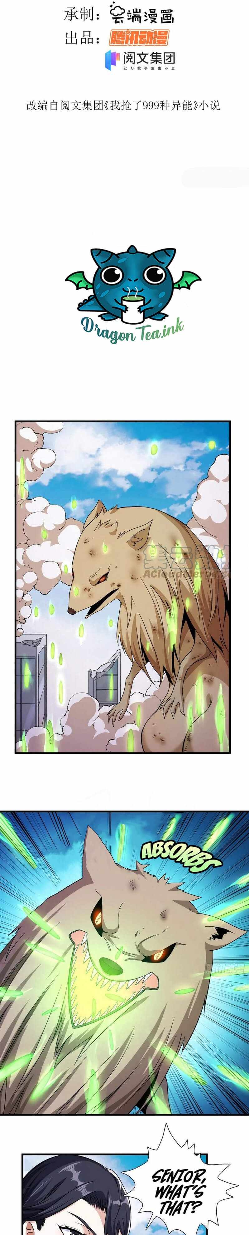 I Can Snatch 999 Types of Abilities chapter 61 - page 6