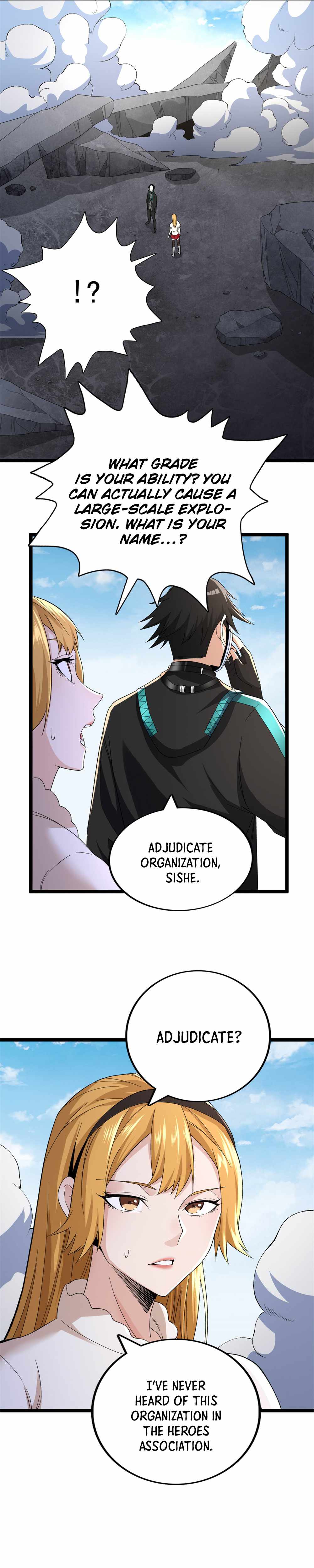 I Can Snatch 999 Types of Abilities chapter 50 - page 10