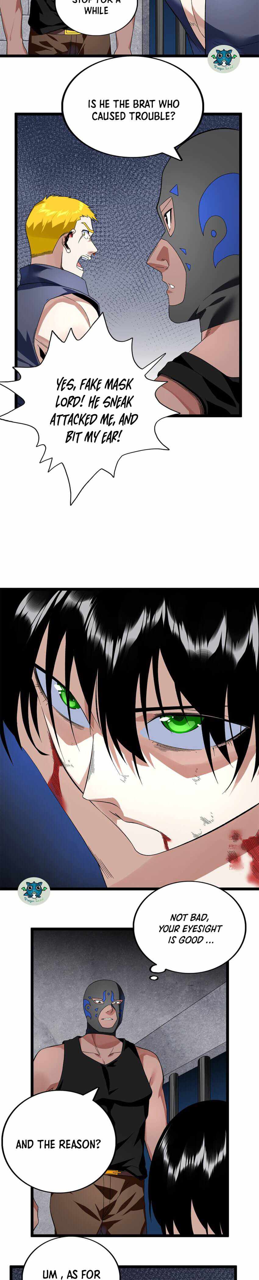 I Can Snatch 999 Types of Abilities chapter 45 - page 4