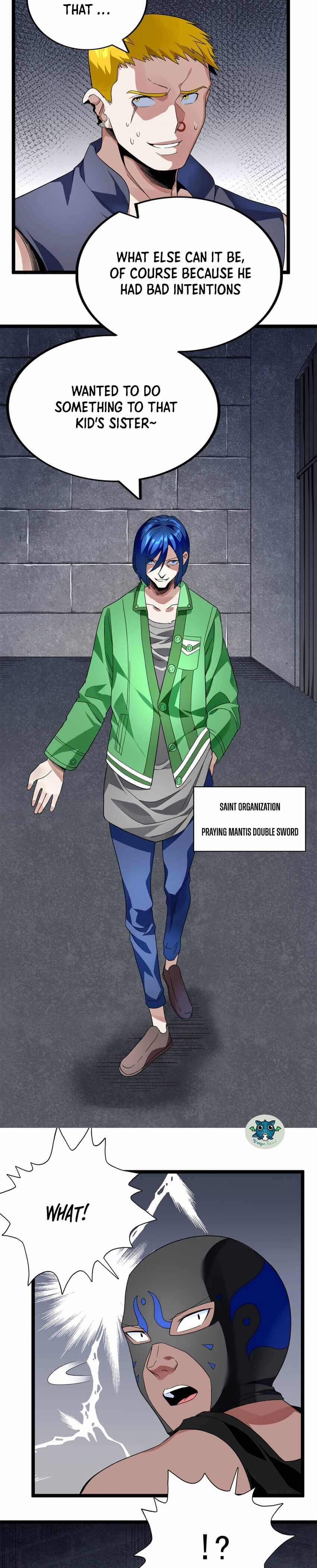 I Can Snatch 999 Types of Abilities chapter 45 - page 5