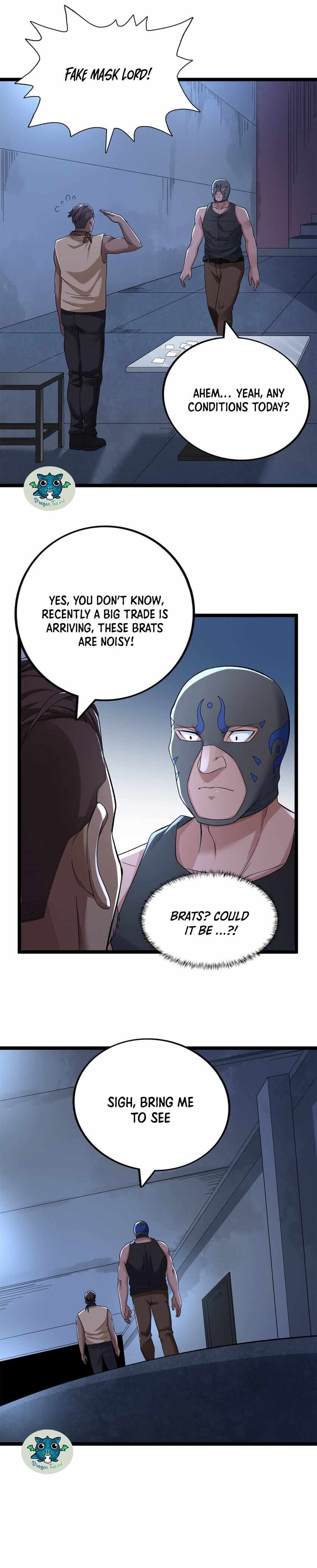 I Can Snatch 999 Types of Abilities chapter 44 - page 11