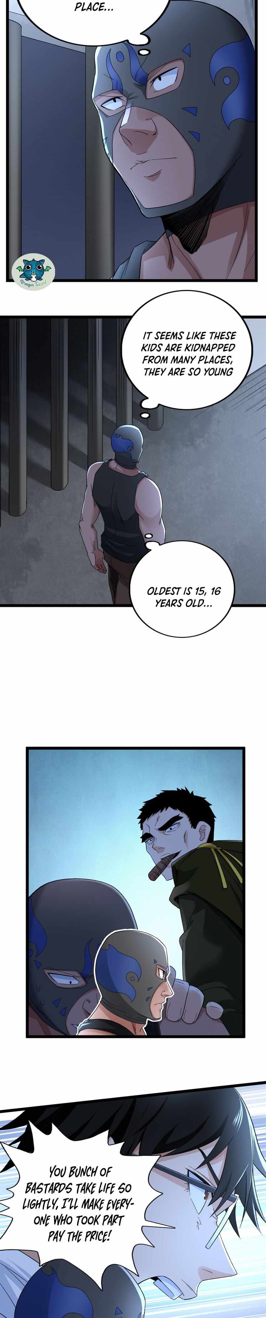 I Can Snatch 999 Types of Abilities chapter 44 - page 13