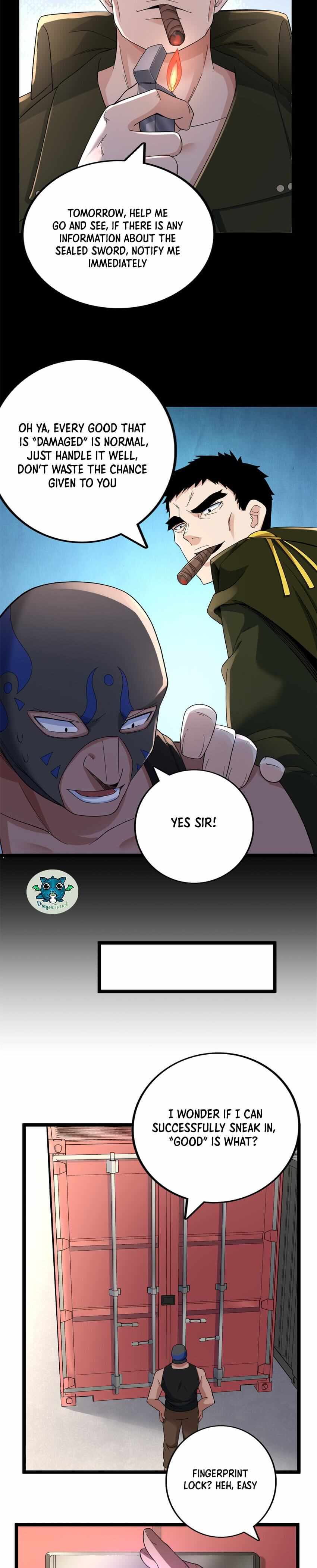 I Can Snatch 999 Types of Abilities chapter 44 - page 8