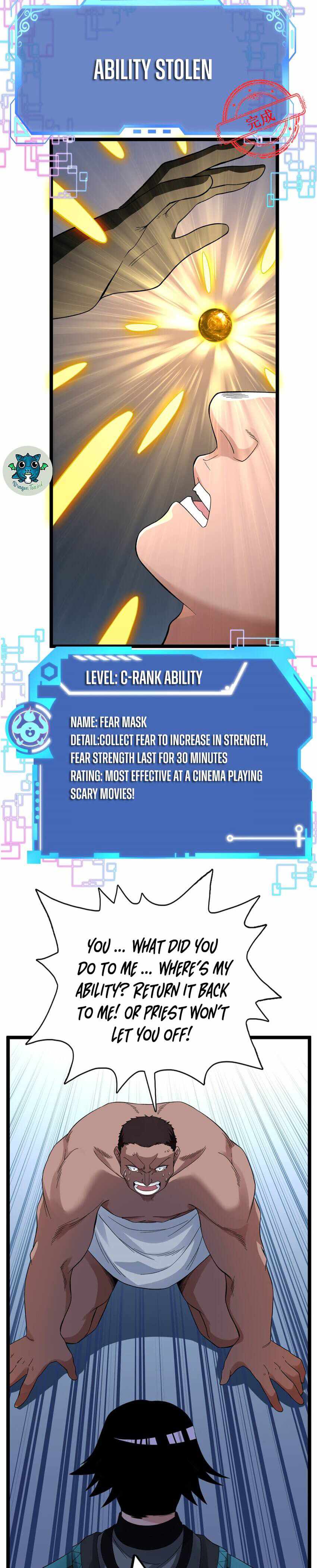 I Can Snatch 999 Types of Abilities chapter 43 - page 12