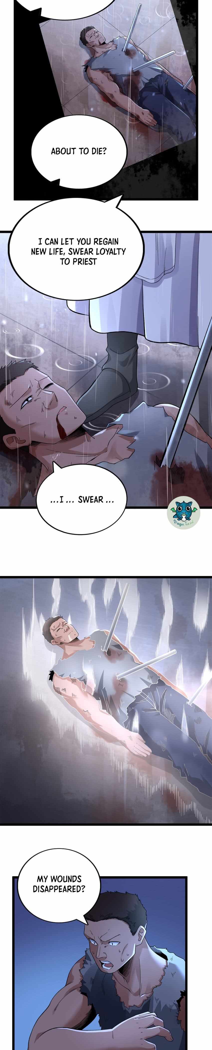 I Can Snatch 999 Types of Abilities chapter 43 - page 14