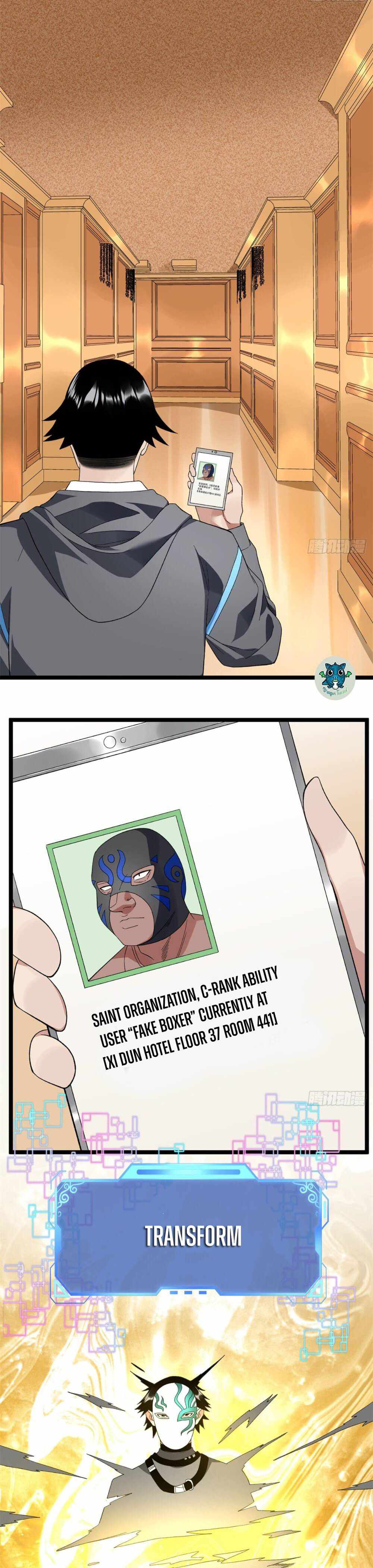 I Can Snatch 999 Types of Abilities chapter 42 - page 12