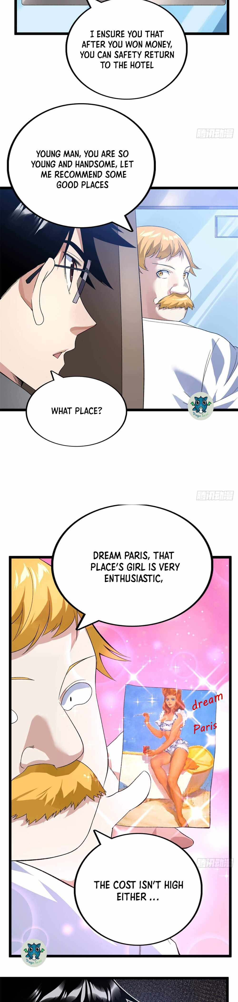 I Can Snatch 999 Types of Abilities chapter 42 - page 6