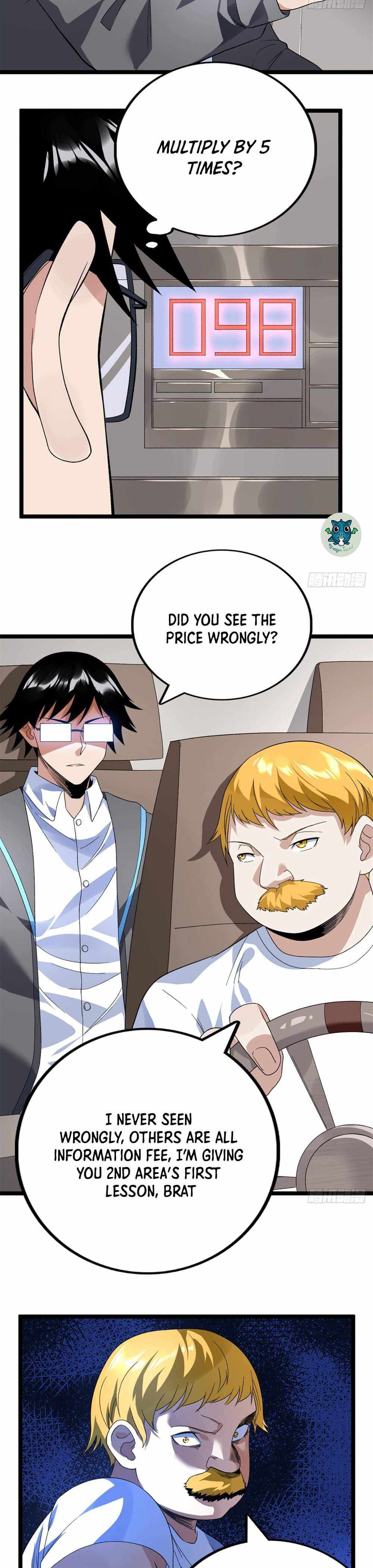 I Can Snatch 999 Types of Abilities chapter 42 - page 8