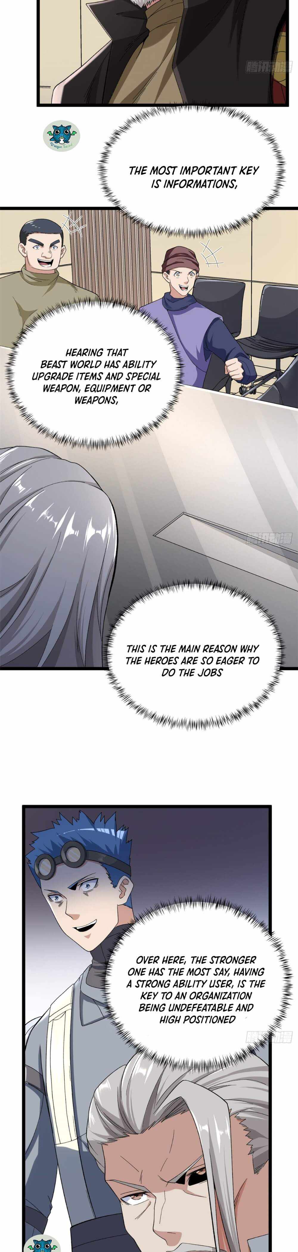 I Can Snatch 999 Types of Abilities chapter 41 - page 11