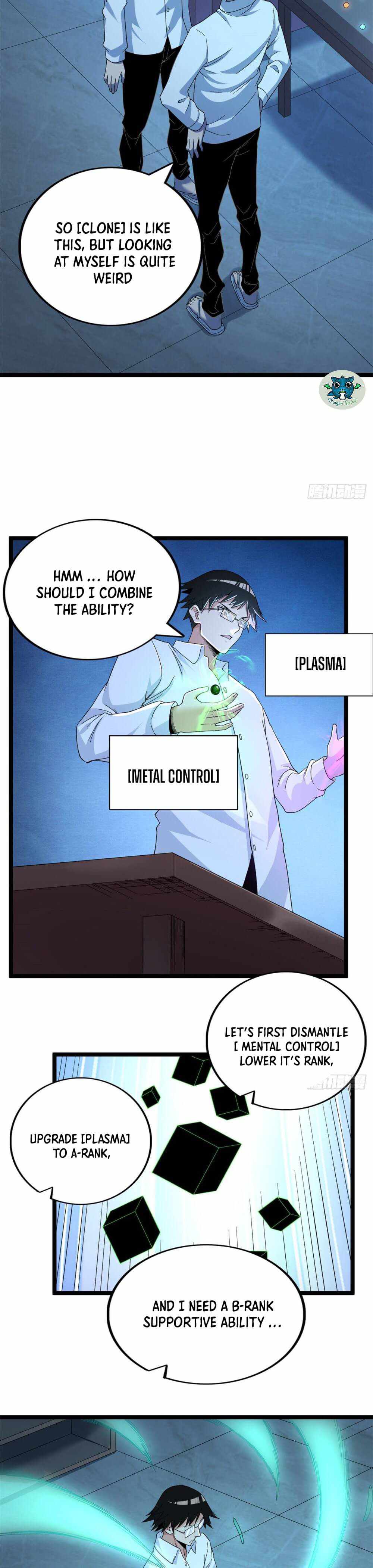 I Can Snatch 999 Types of Abilities chapter 41 - page 13