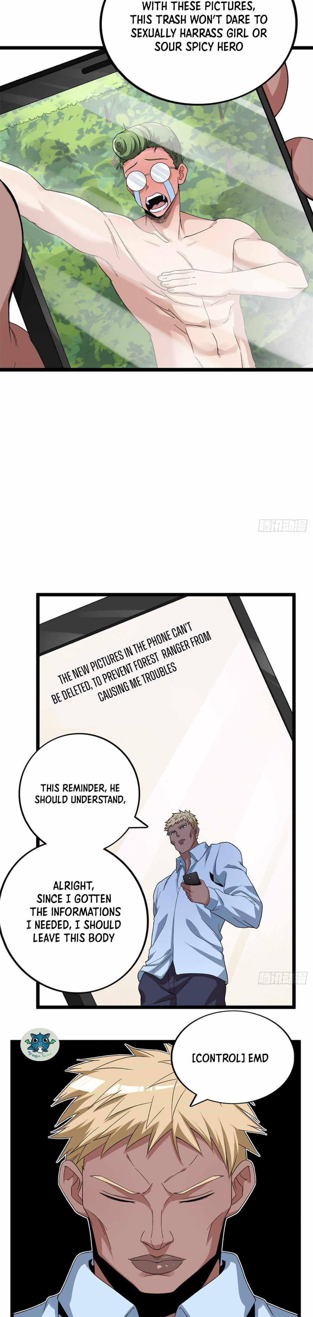 I Can Snatch 999 Types of Abilities chapter 41 - page 5