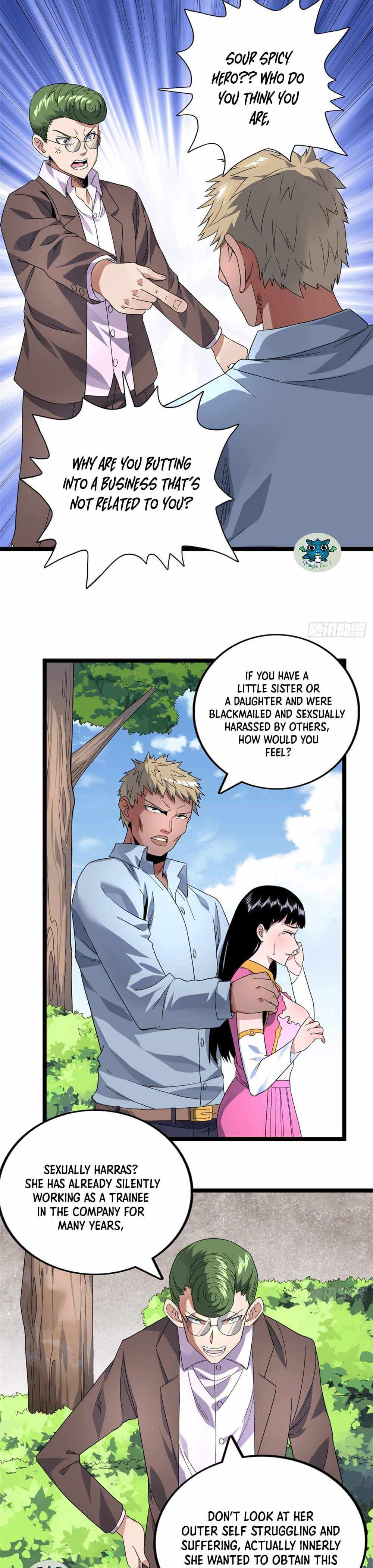 I Can Snatch 999 Types of Abilities chapter 40 - page 3