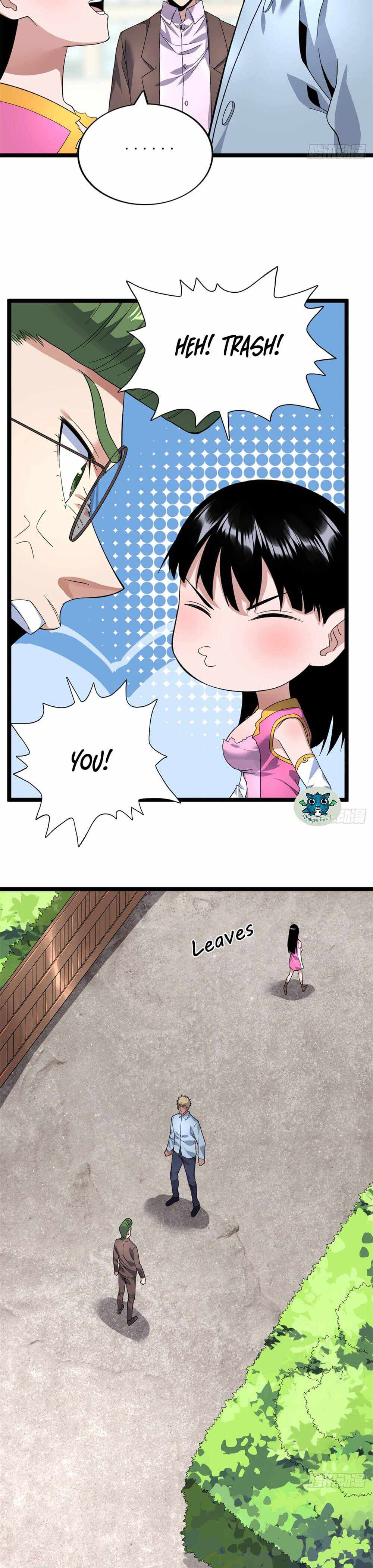 I Can Snatch 999 Types of Abilities chapter 40 - page 5