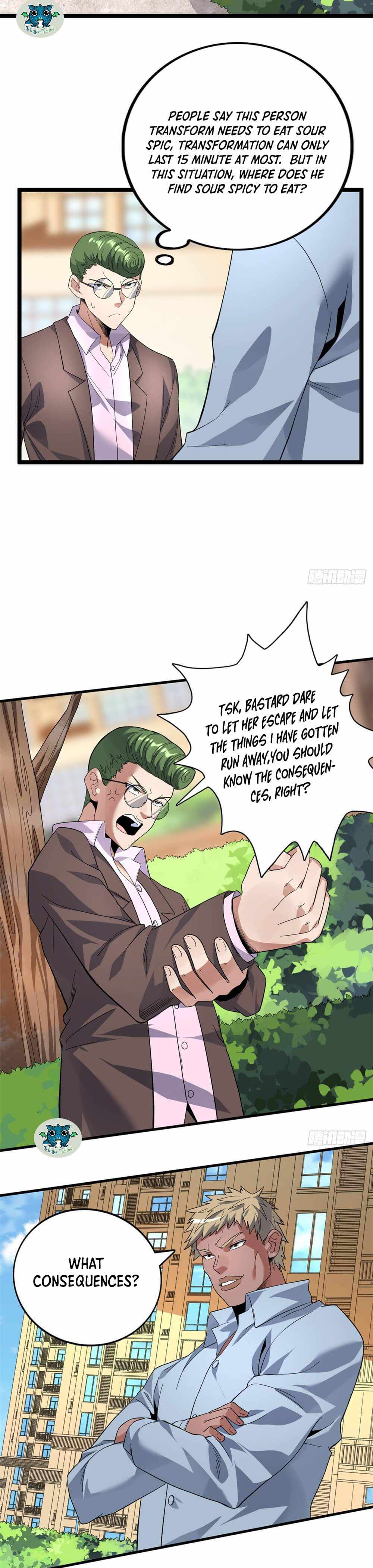 I Can Snatch 999 Types of Abilities chapter 40 - page 6