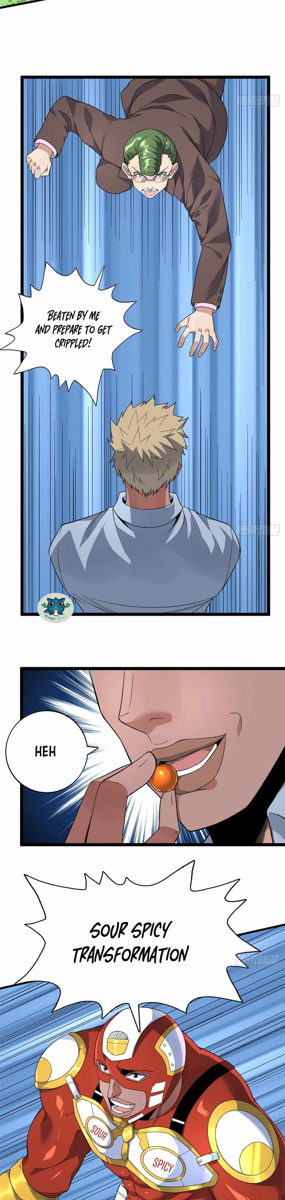 I Can Snatch 999 Types of Abilities chapter 40 - page 7