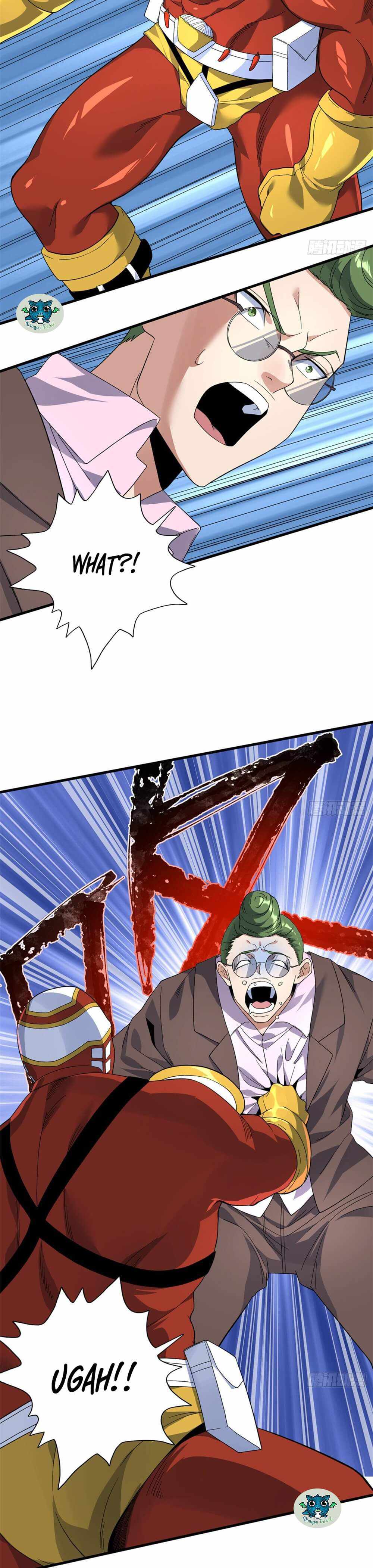 I Can Snatch 999 Types of Abilities chapter 40 - page 8