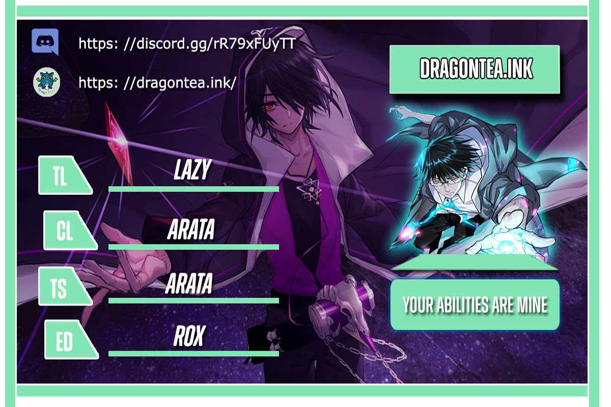 I Can Snatch 999 Types of Abilities chapter 37 - page 1