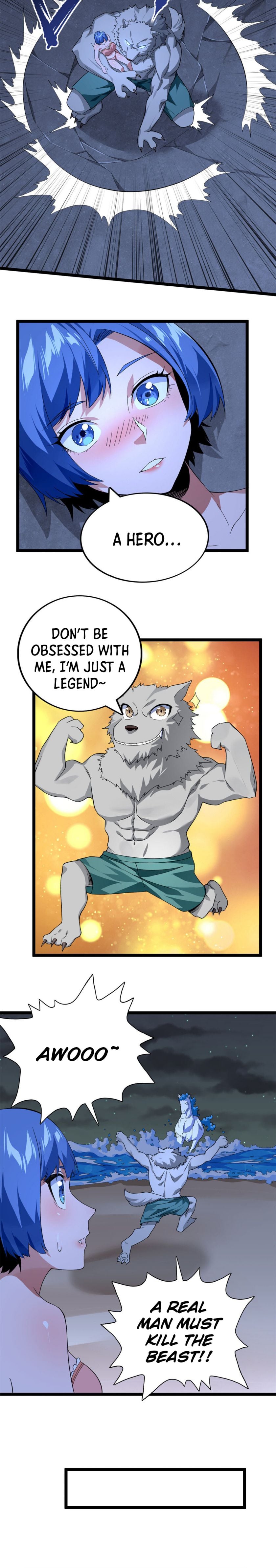 I Can Snatch 999 Types of Abilities chapter 36 - page 13
