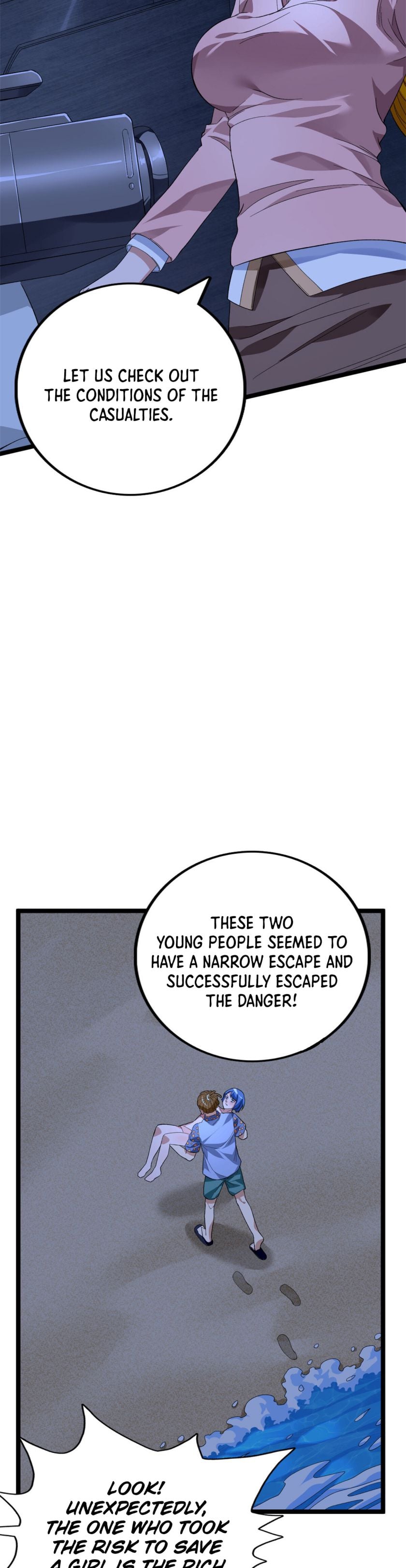 I Can Snatch 999 Types of Abilities chapter 36 - page 5