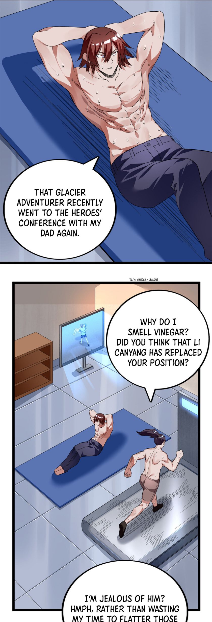 I Can Snatch 999 Types of Abilities chapter 36 - page 7