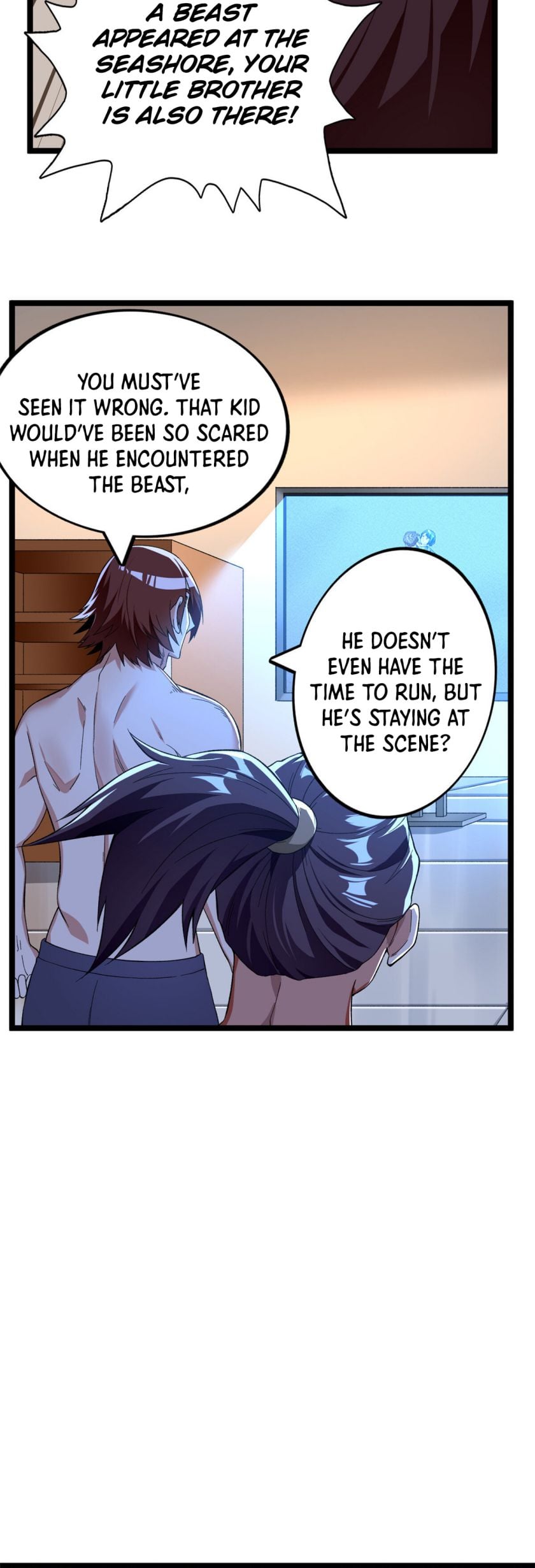 I Can Snatch 999 Types of Abilities chapter 36 - page 9
